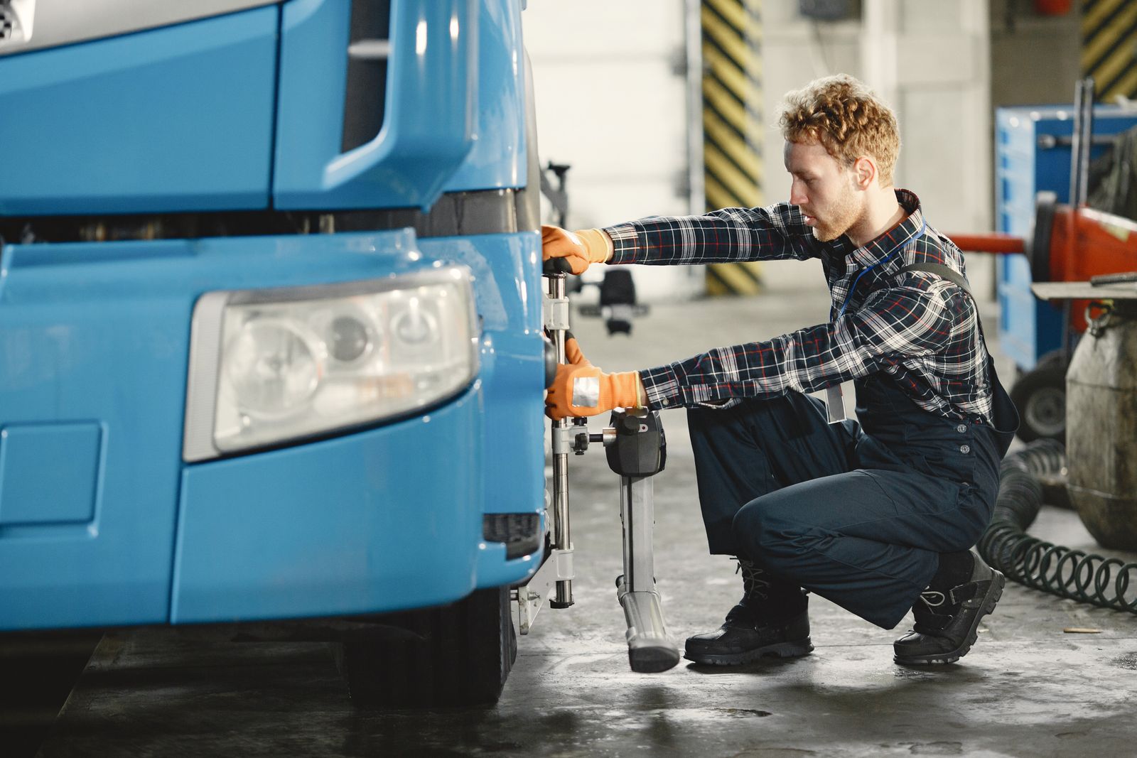 Diagnostic électronique poids lourd