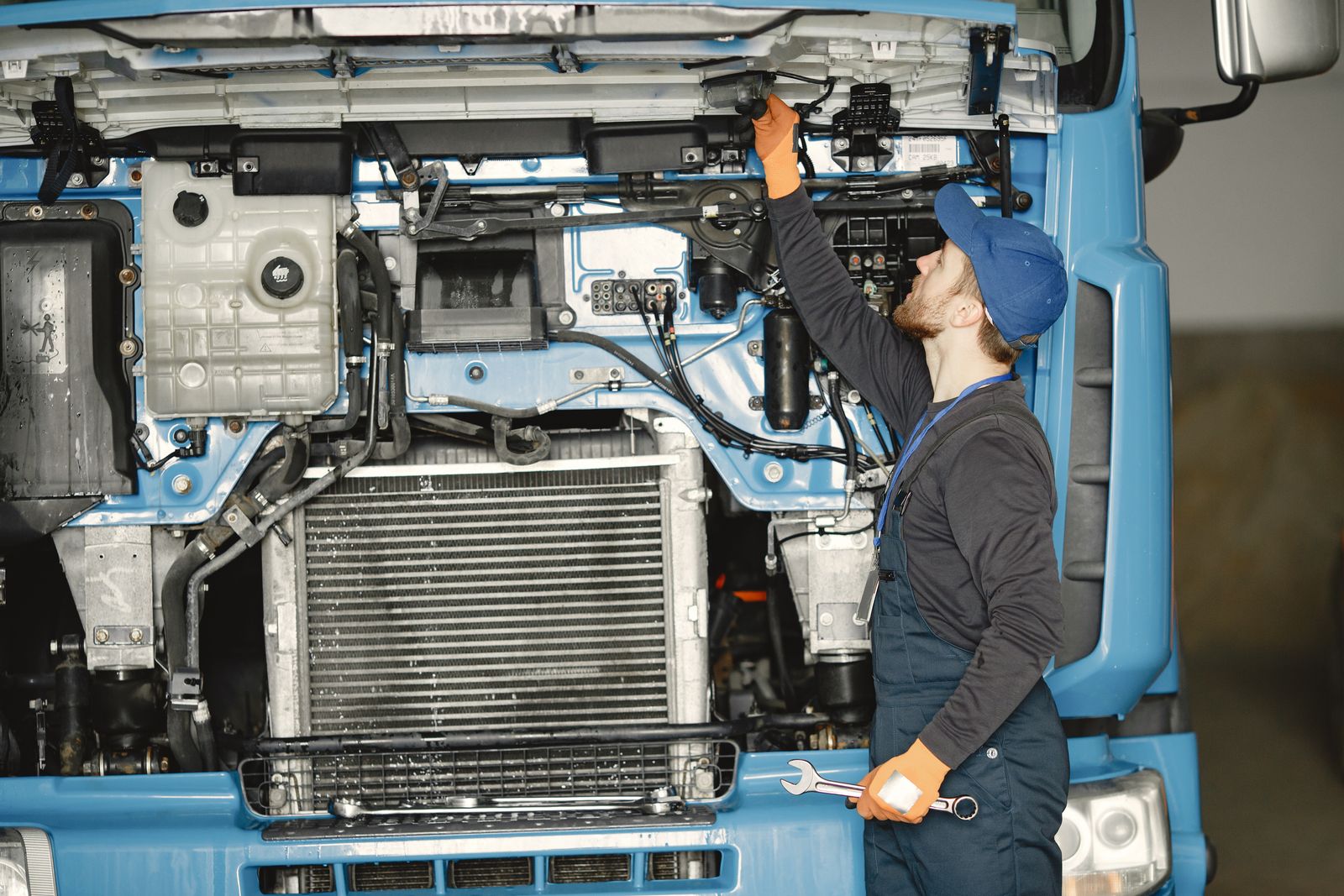 Atelier de réparation poids lourds BC Trucks